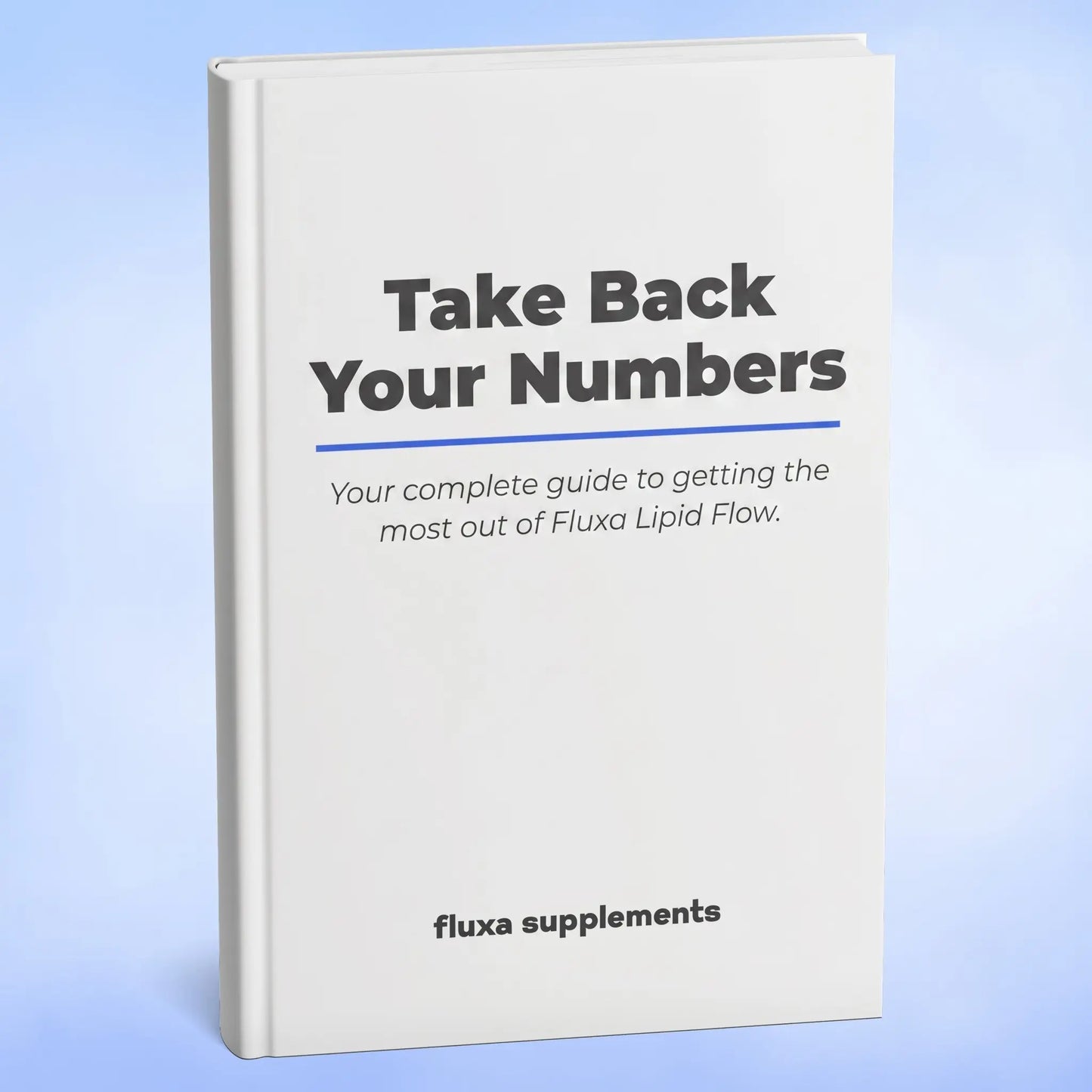 Take Back Your Numbers Guide
